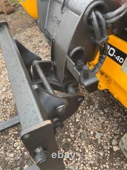 Jcb 520-40 Telehandler-Loadall 4 M 2.4 Ton Manitou Merlo Bobcat 2004 Road Reg