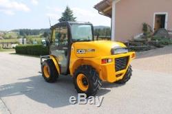 Jcb 520-40 Telehandler Loadall Ec001