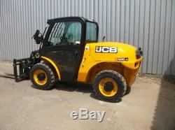 Jcb 520-40 Telehandler Loadall Ec001