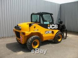 Jcb 520-40 Telehandler Loadall Ec001