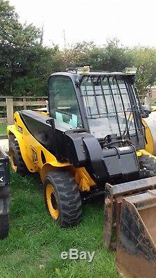 Jcb 520-40 Telehandler Loadall Ec001