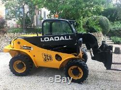 Jcb 520-40 Year 2007, Telehandler, Diesel, Great Working Machine