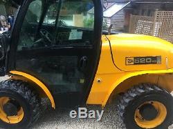 Jcb 520-40 Year 2007, Telehandler, Diesel, Great Working Machine