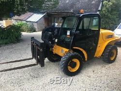 Jcb 520-40 Year 2007, Telehandler, Diesel, Great Working Machine