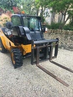 Jcb 520-40 Year 2007, Telehandler, Diesel, Great Working Machine