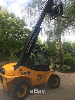 Jcb 520-40 Year 2007, Telehandler, Diesel, Great Working Machine