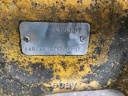 Jcb 520 Telehandler 5 Stud Axle P/n 448/48300 Ratio 12.331 (olax 12)