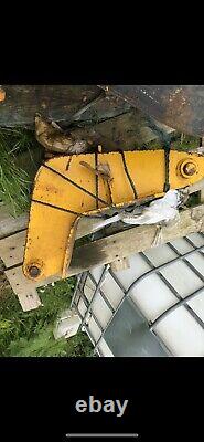 Jcb 525-58 Rear Pickup Hitch