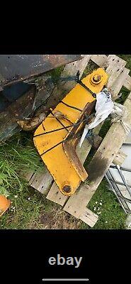 Jcb 525-58 Rear Pickup Hitch