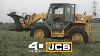 Jcb 525 On Silage Celebrating 40 Years Of Loadall