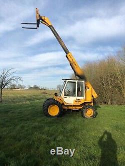 Jcb 525b Telehandler