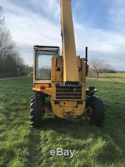 Jcb 525b Telehandler