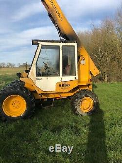 Jcb 525b Telehandler