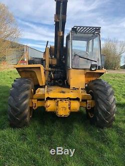 Jcb 525b Telehandler