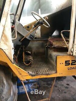 Jcb 525b Telehandler