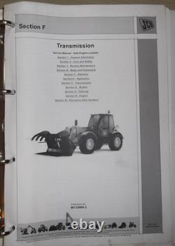 Jcb 526-56 531-70 533-105 535-95 536-60 536-70 Loadall Service Shop Manual 4 Vol