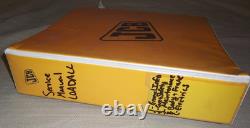 Jcb 526-56 531-70 533-105 535-95 536-60 536-70 Loadall Service Shop Manual 4 Vol