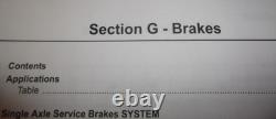 Jcb 526-56 531-70 533-105 535-95 536-60 536-70 Loadall Service Shop Manual 4 Vol
