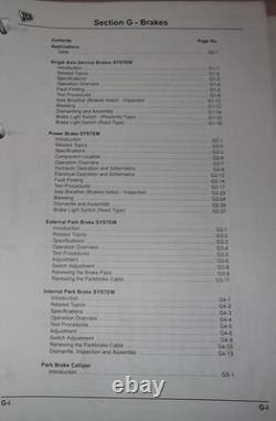 Jcb 526-56 531-70 533-105 535-95 536-60 536-70 Loadall Service Shop Manual 4 Vol