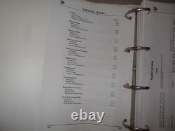 Jcb 526-56 531-70 533-105 535-95 536-60 536-70 Loadall Service Shop Manual 4 Vol