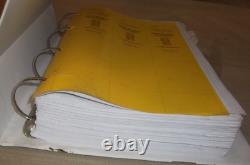Jcb 526-56 531-70 533-105 535-95 536-60 536-70 Loadall Service Shop Manual 4 Vol