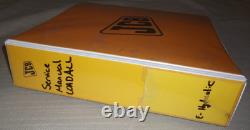 Jcb 526-56 531-70 533-105 535-95 536-60 536-70 Loadall Service Shop Manual 4 Vol