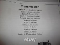 Jcb 526-56 531-70 533-105 535-95 536-60 536-70 Loadall Service Shop Manual 4 Vol