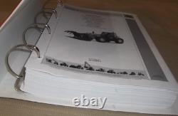 Jcb 526-56 531-70 533-105 535-95 536-60 536-70 Loadall Service Shop Manual 4 Vol