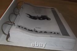 Jcb 526-56 531-70 533-105 535-95 536-60 536-70 Loadall Service Shop Manual 4 Vol