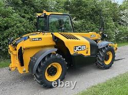 Jcb 526-56 Agri Plus Telehandler Forklift Tractor 2019 Vgc Plus Vat