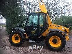 Jcb 526-56 Agri Telehandler Loadall 2014 Nice Spec Low Rate Finance Part Ex Lh