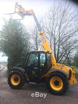 Jcb 526-56 Agri Telehandler Loadall 2014 Nice Spec Low Rate Finance Part Ex Lh