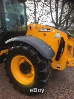 Jcb 526-56 Agri Telehandler Loadall 2014 Nice Spec Low Rate Finance Part Ex Lh