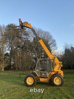 Jcb 527-67 Telehandler Forklift