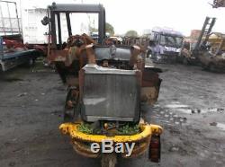 Jcb 528 Telehandler Fire Damaged Sold Complete For Spares