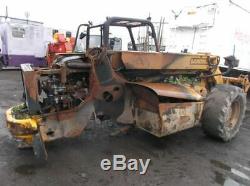 Jcb 528 Telehandler Fire Damaged Sold Complete For Spares