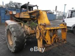 Jcb 528 Telehandler Fire Damaged Sold Complete For Spares