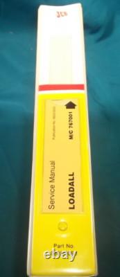 Jcb 530 533 535 540 Loadall Service Shop Repair Workshop Manual S/n 767001-up