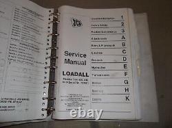 Jcb 530 533 535 540 Loadall Service Shop Repair Workshop Manual S/n 767001-up