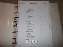 Jcb 530 533 535 540 Loadall Service Shop Repair Workshop Manual S/n 767001-up