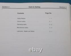 Jcb 530 533 535 540 Loadall Service Shop Repair Workshop Manual S/n 767001-up