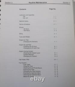 Jcb 530 533 535 540 Loadall Service Shop Repair Workshop Manual S/n 767001-up