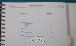 Jcb 530 533 535 540 Loadall Service Shop Repair Workshop Manual S/n 767001-up