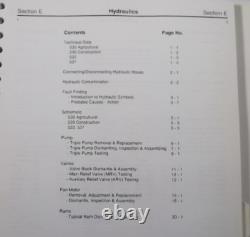 Jcb 530 533 535 540 Loadall Service Shop Repair Workshop Manual S/n 767001-up