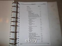 Jcb 530 533 535 540 Loadall Service Shop Repair Workshop Manual S/n 767001-up