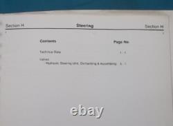 Jcb 530 533 535 540 Loadall Service Shop Repair Workshop Manual S/n 767001-up