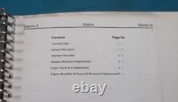 Jcb 530 533 535 540 Loadall Service Shop Repair Workshop Manual S/n 767001-up