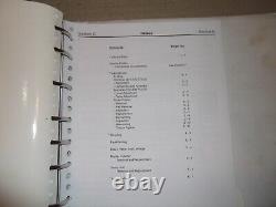 Jcb 530 533 535 540 Loadall Service Shop Repair Workshop Manual S/n 767001-up