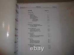 Jcb 530 533 535 540 Loadall Service Shop Repair Workshop Manual S/n 767001-up