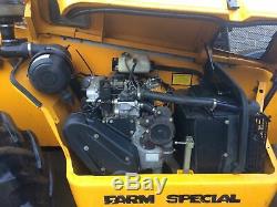 Jcb 530-70 Telehandler Turbo Farm Special Loadall
